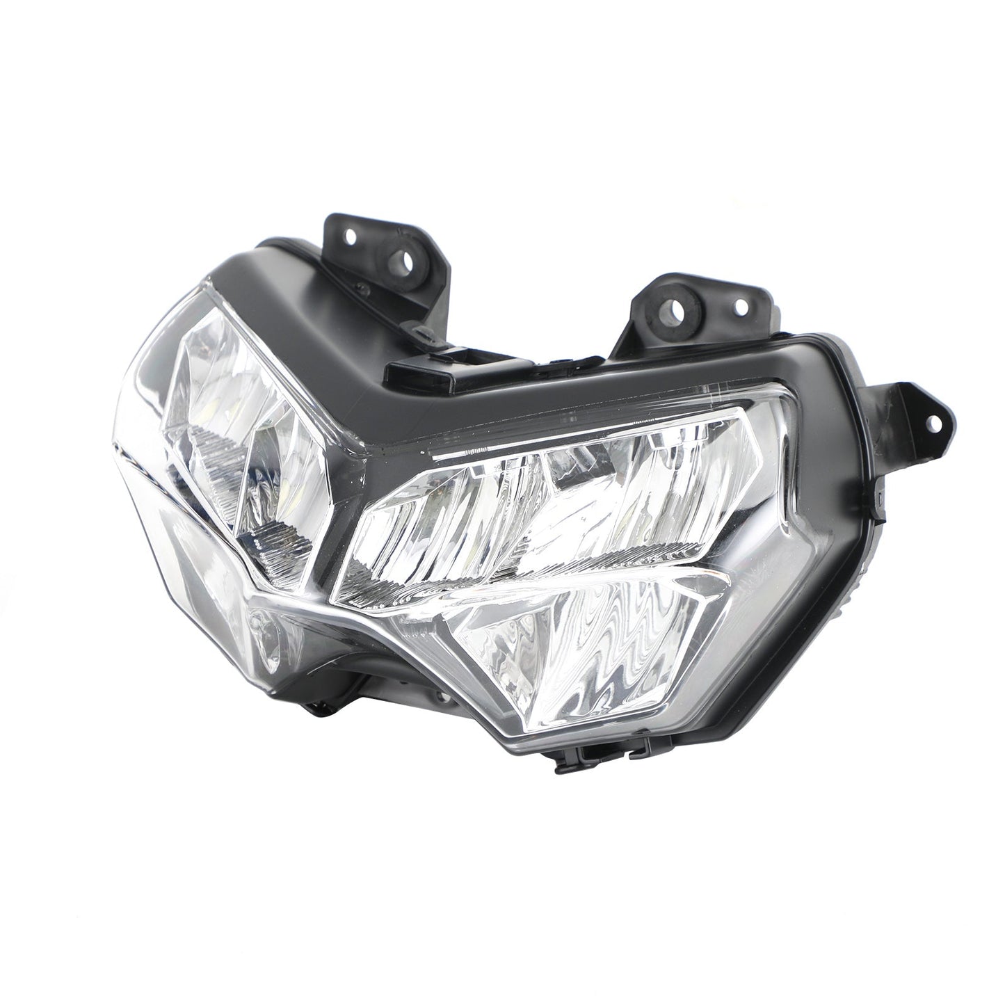 Front Headlight Grille Headlamp Protector Clear For Kawasaki Z400 650 900 20-22