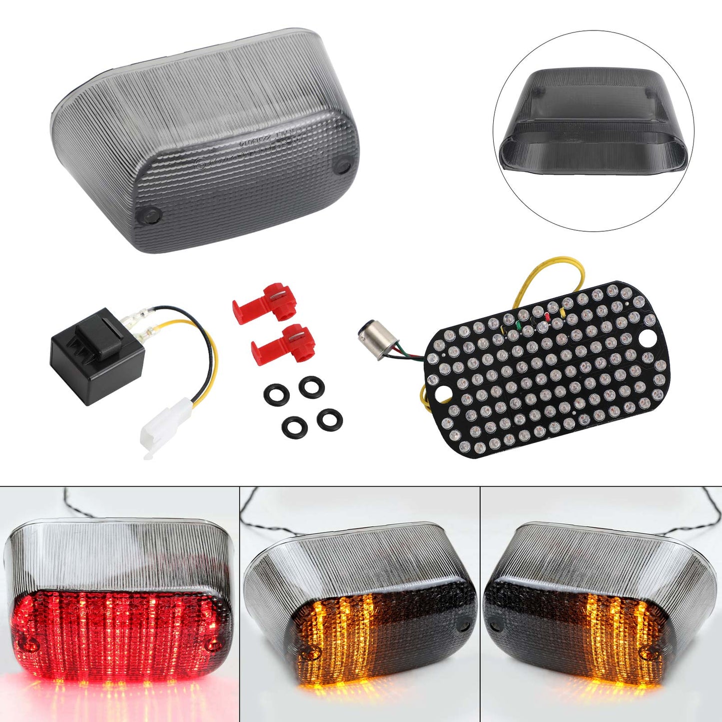 Led Tail Light Light Turn For Suzuki Volusia 800 VL1500 Boulevard C50 C90