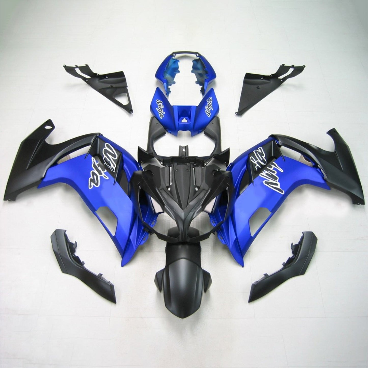 2012-2016 Kawasaki ER6F Ninja650 Amotopart Injection Fairing Kit Bodywork Plastic ABS #102