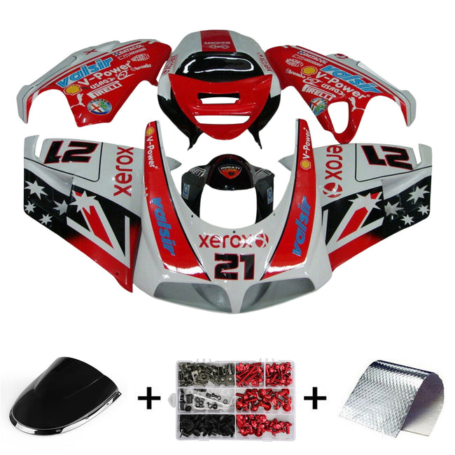 1996-2002 Ducati 996 748 Fairing Kit Bodywork ABS