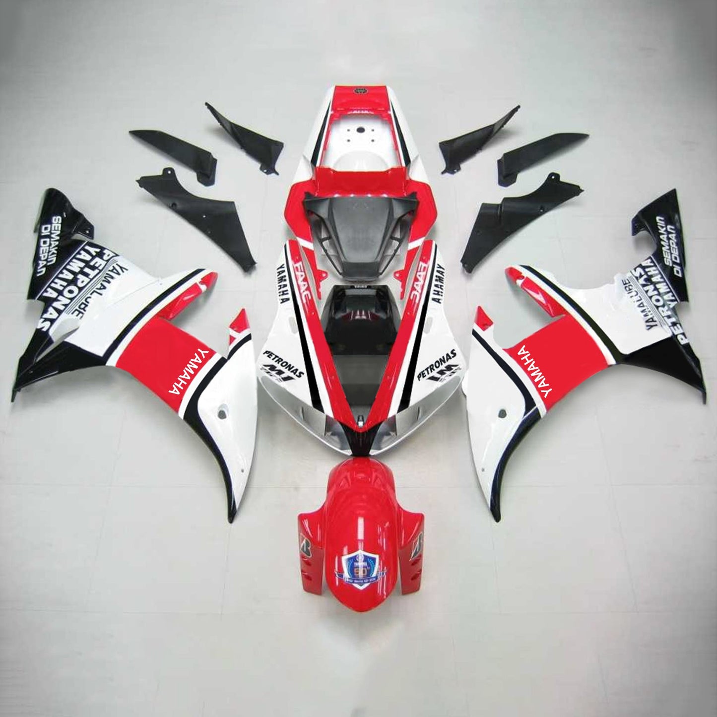 2002-2003 Yamaha YZF 1000 R1 Injection Fairing Kit Bodywork Plastic ABS #104