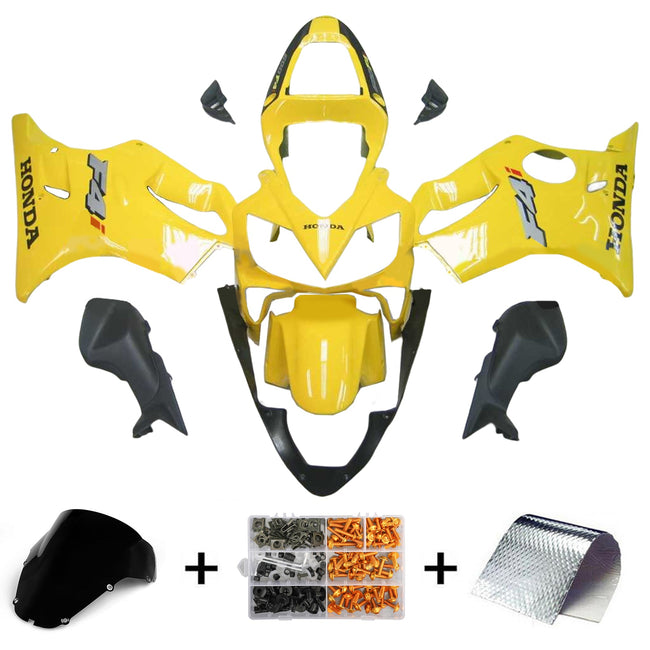 2001-2003 Honda CBR600 F4i Injection Fairing Kit Bodywork Plastic ABS #116