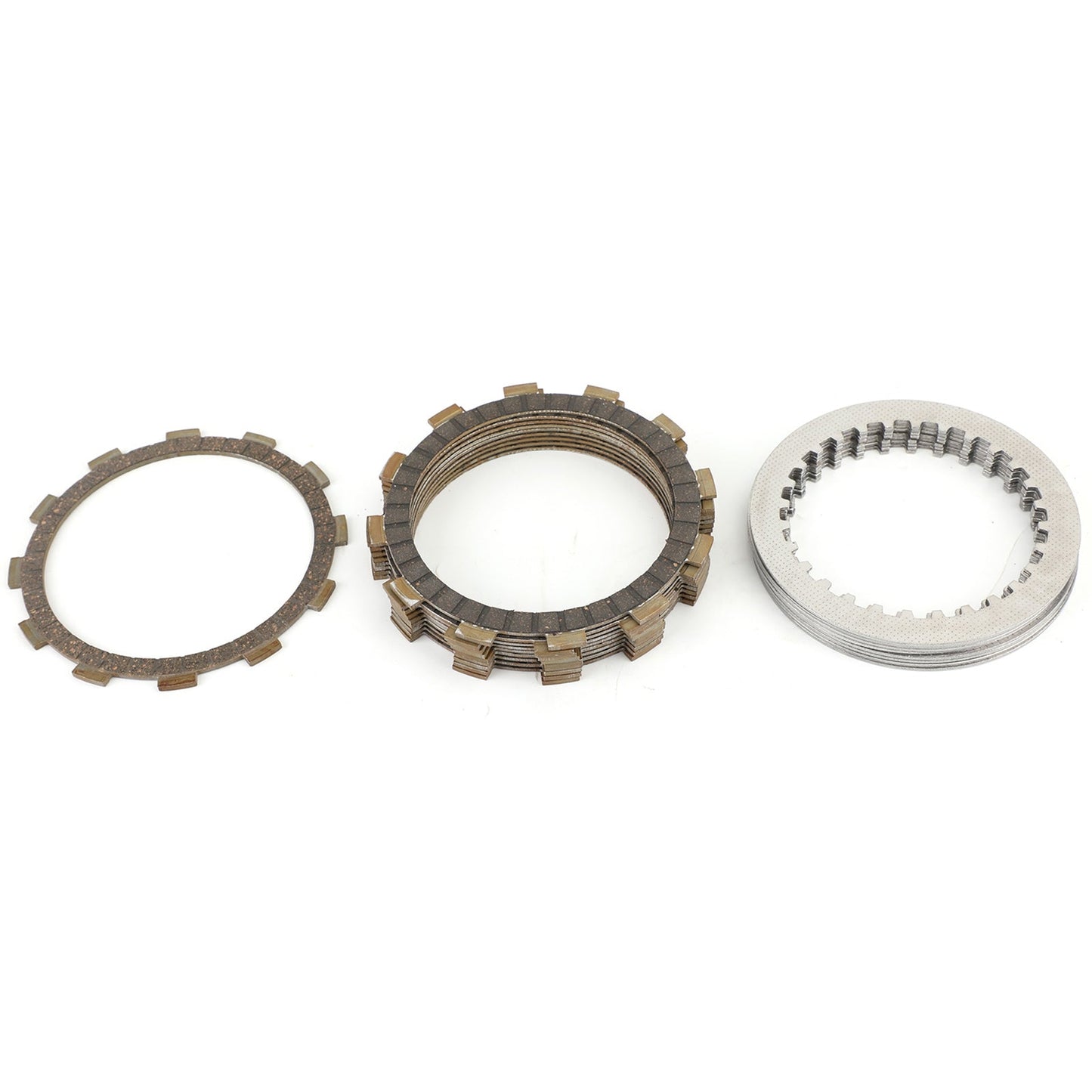 Clutch Plate Kit - Friction & Steel Plates For Suzuki GV1200GL F/F2 Madura 1200 85-86