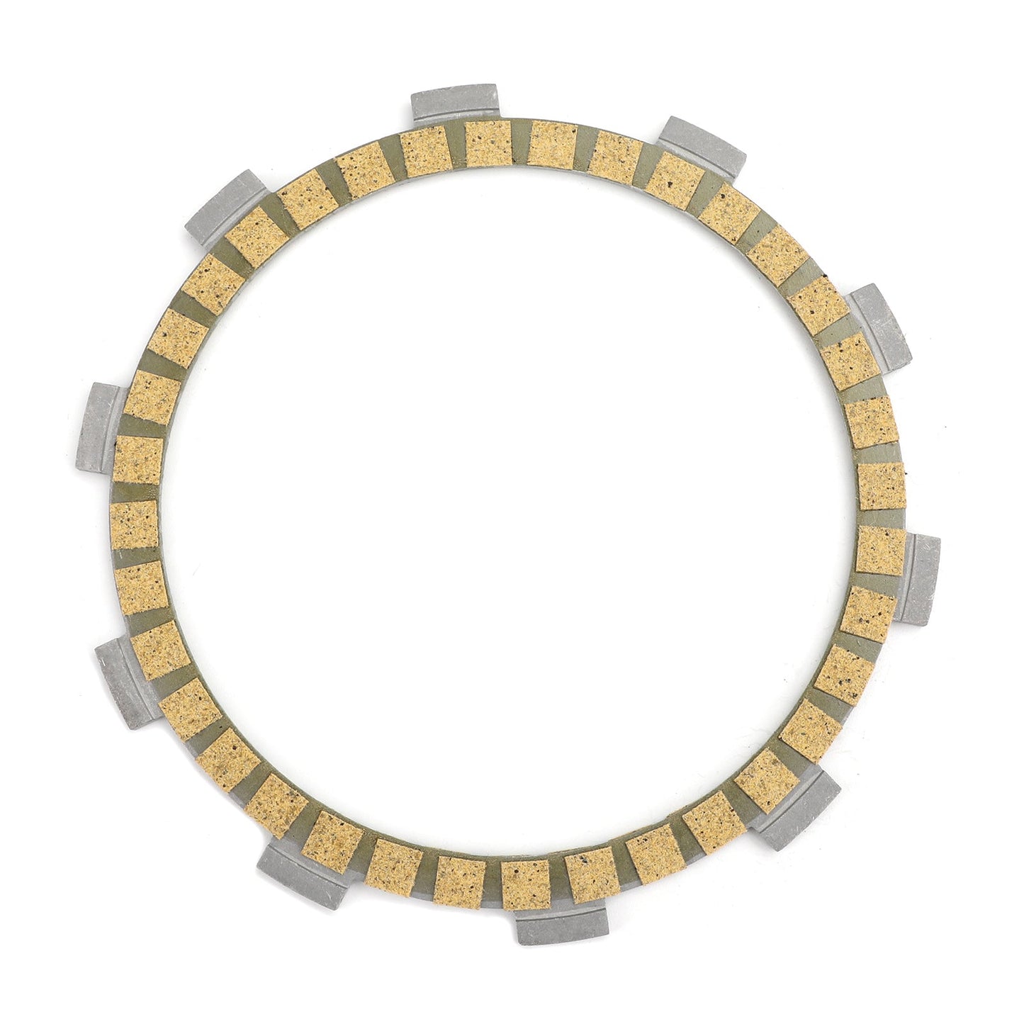 Clutch Plate Kit - Friction Plates For Yamaha AG200 1FE AG200E 3GX6 BW200 Big Wheel YD125 YD125S YD125 YD125S WR125R/X YZF R125