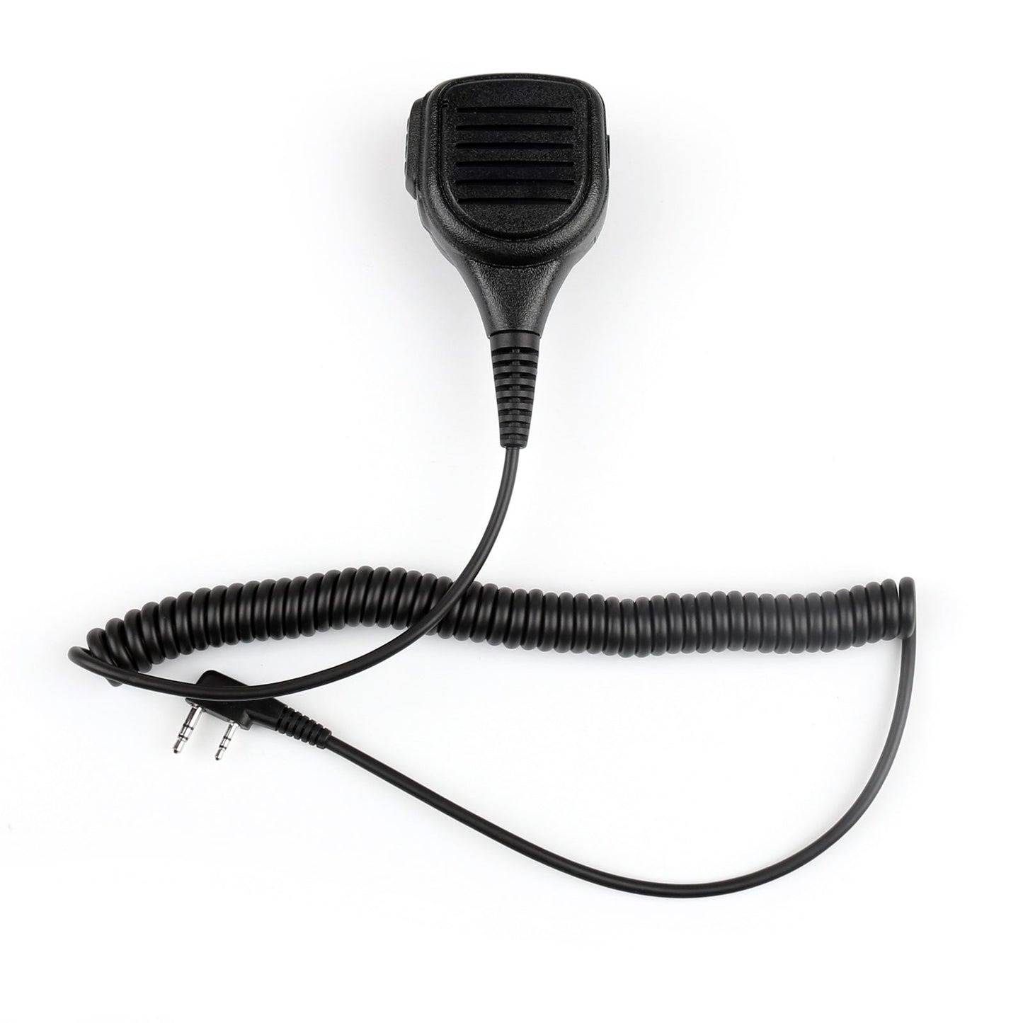 1Pcs K-SM06 2 Pin Handheld Waterproof Speaker MIC For Kenwood BaoFeng UV-5R