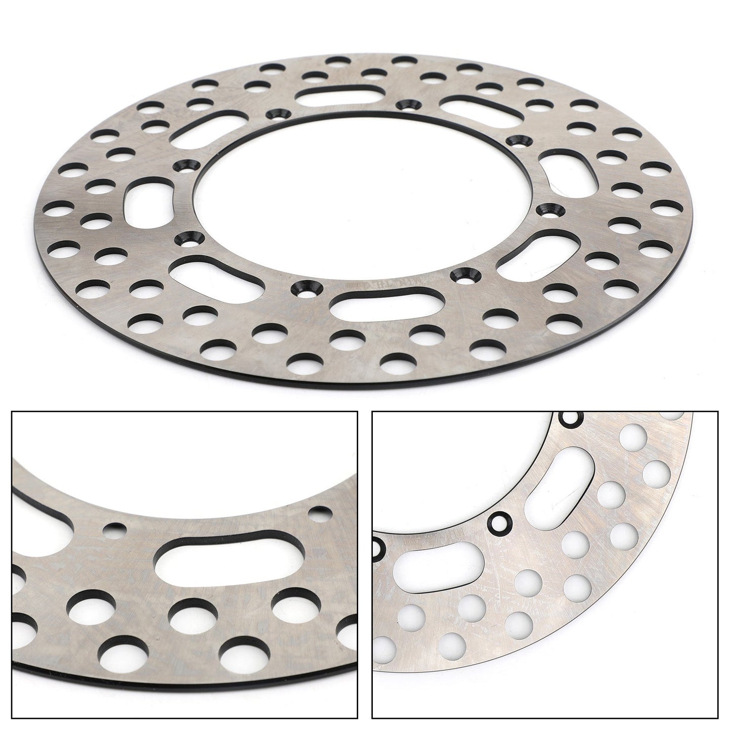 Front Brake Disc Rotor for Kawasaki KDX200 KDX200SR KX125 KX250 KX500 1985-1994