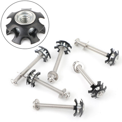 RV LADDER REPAIR KIT nuts Stainless Bunk Motorhome Parts Camper Trailer Coach