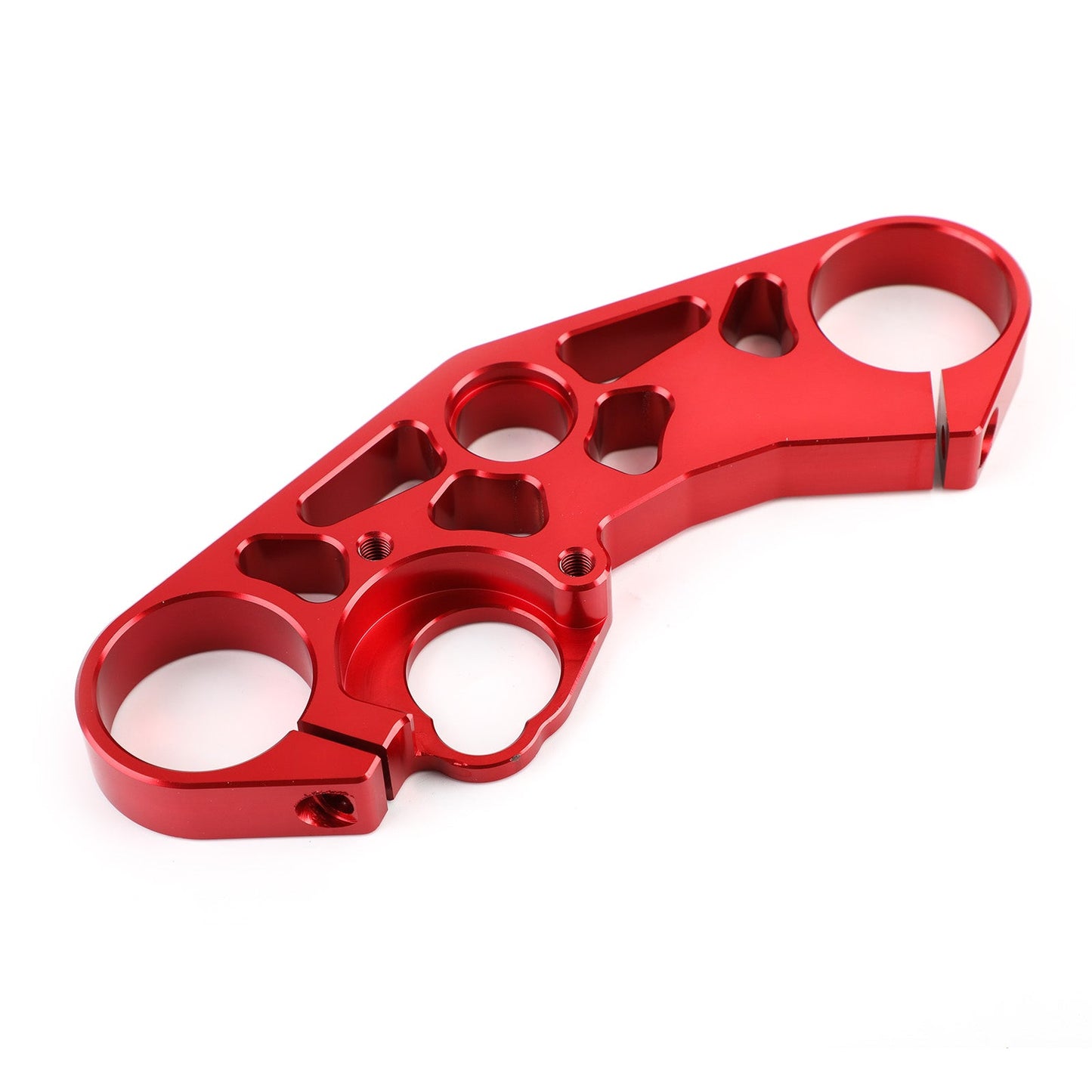 Lowering Triple Tree Front Upper Top Clamp for SUZUKI GSXR 600 750 1000 Black