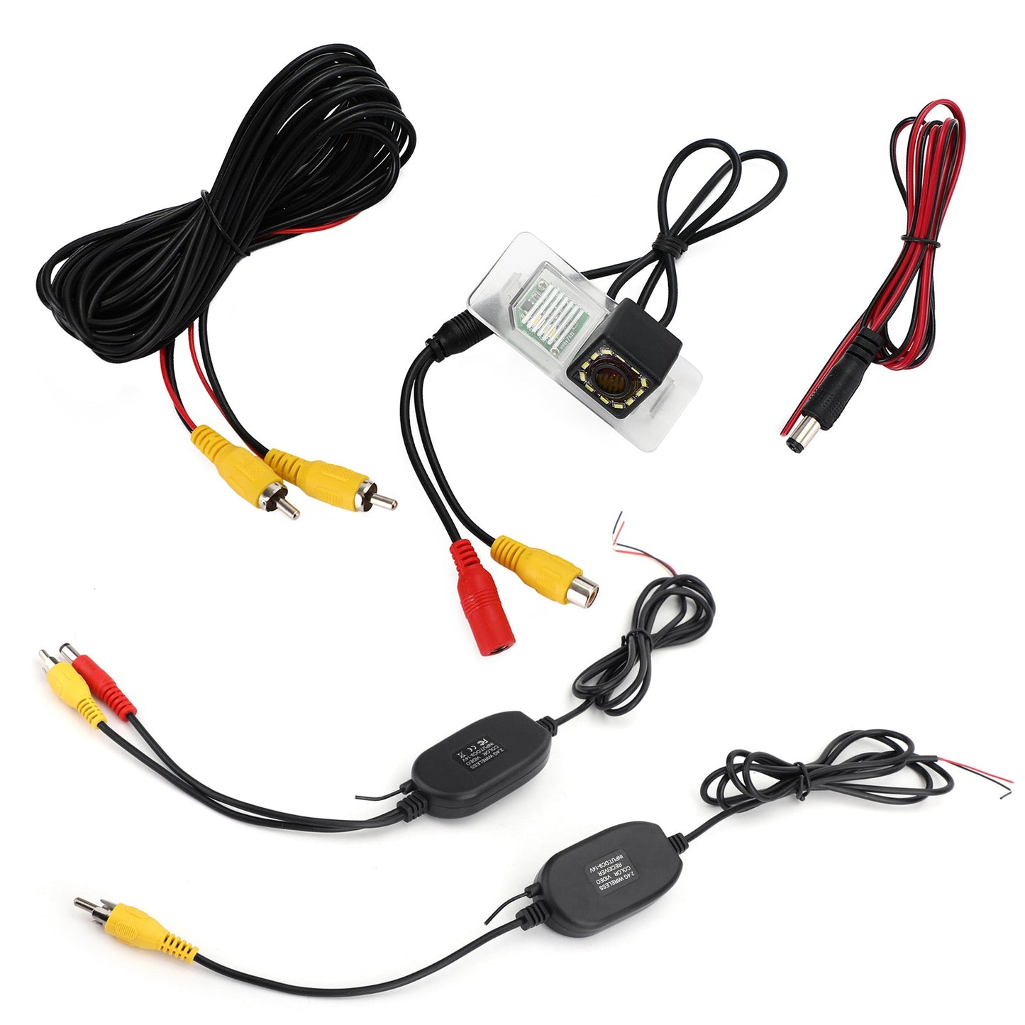 HD Dynamic Trajectory Tracks Car Wireless Rear View Camera Fit For X1 X3 X5 X6