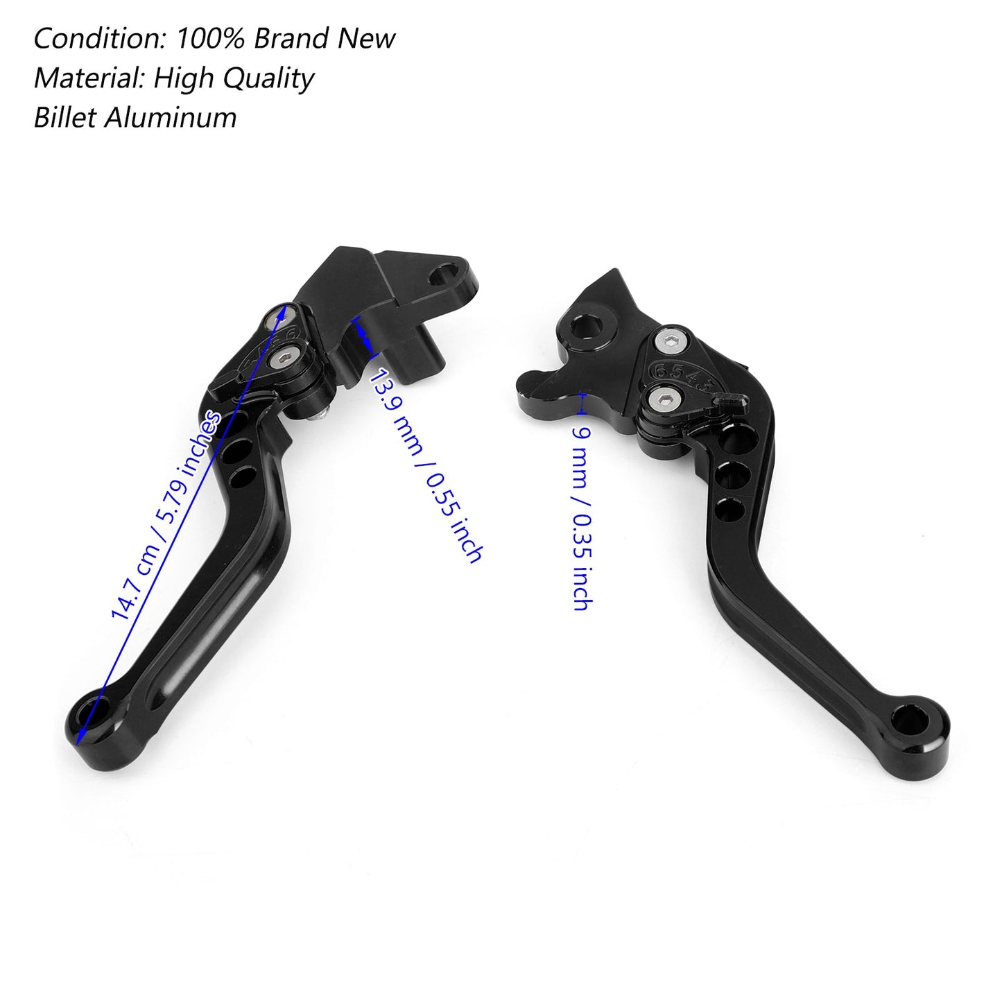 Brake Clutch Levers For YAMAHA YZF-R15 2008-2014