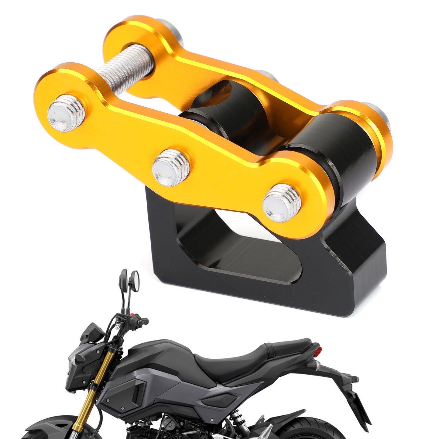 Rear Shock Absorber Adjuster Heightening Regulator for Honda MSX125 MSX125SF