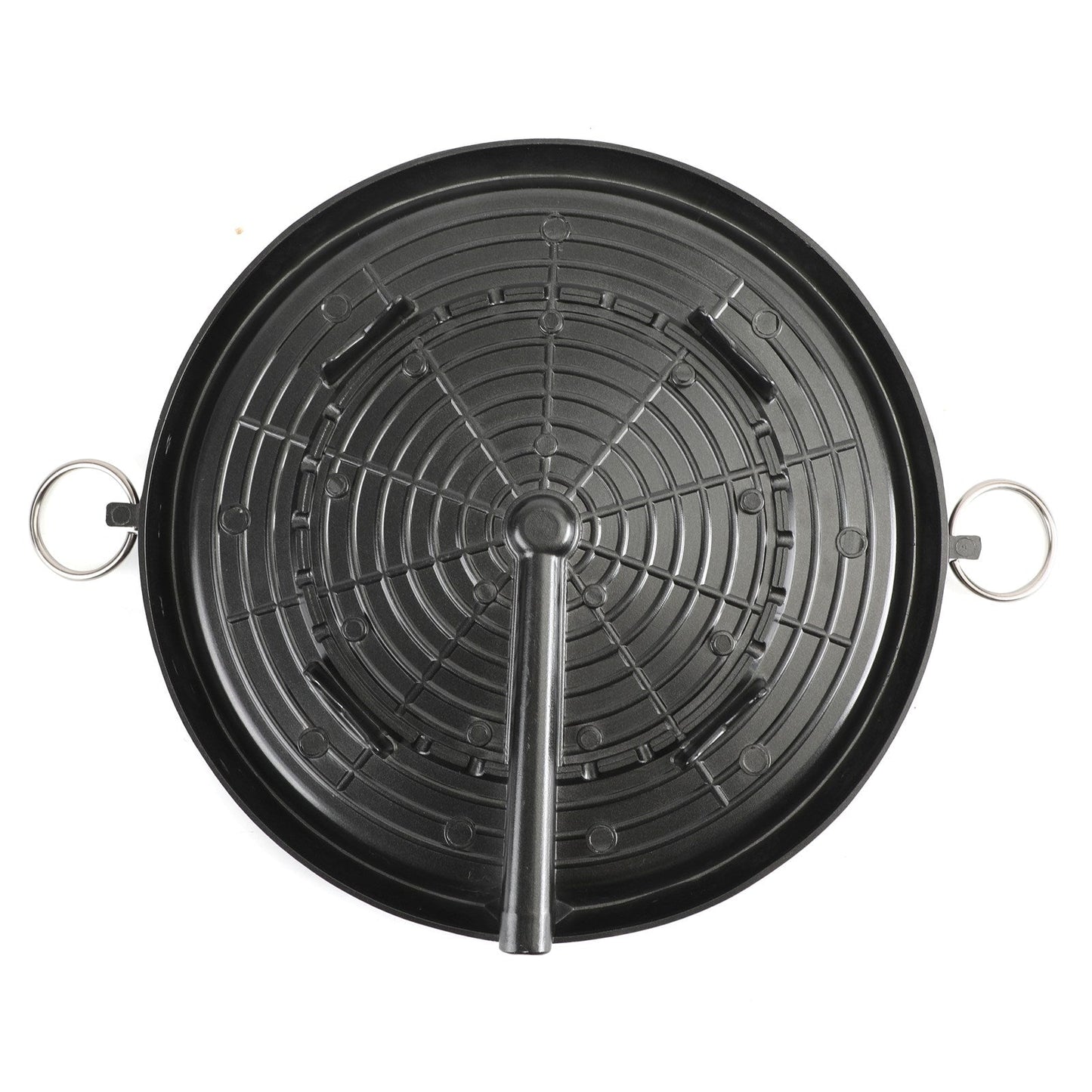 Portable BBQ Grill Stove Korean Coating Marble Gas Non Stick Pan Plate