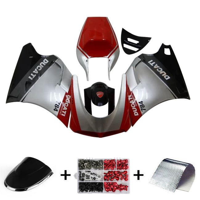 1996-2002 Ducati 996 748 Fairing Kit Bodywork ABS