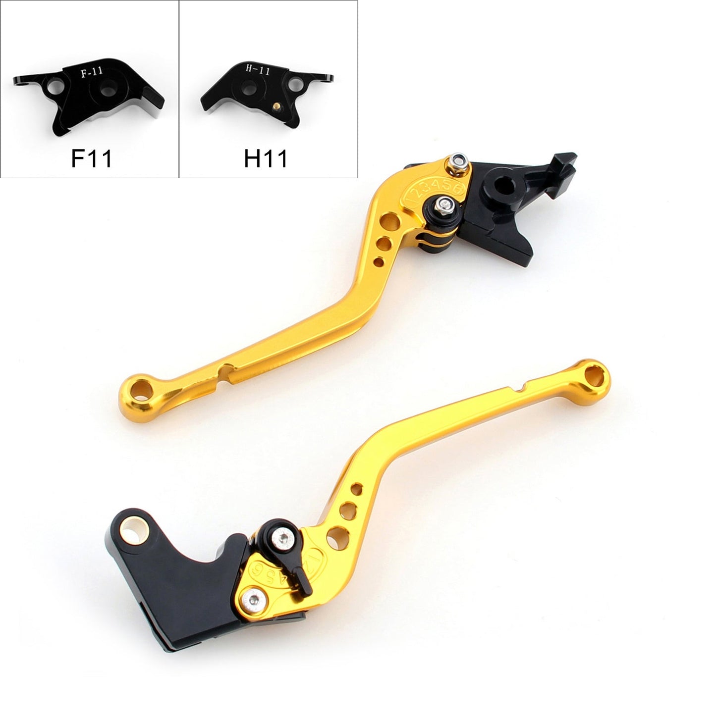 Brake Clutch Levers For Ducati 999 749 1198/S/R 1098 848 S4RS Aprilia RSV MILLE/R B