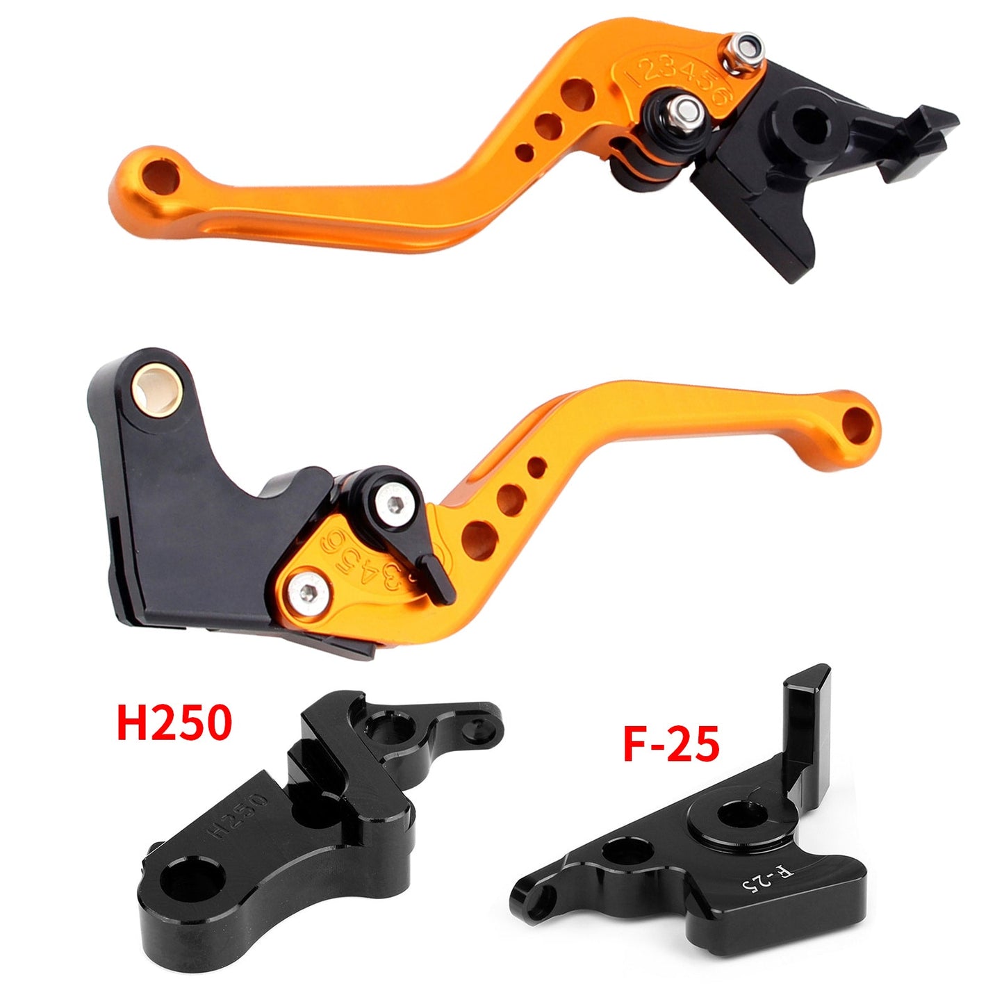 Short Clutch Brake Lever For Honda CBR500R/F/X 13-18 CB300R/F/FA 14-18