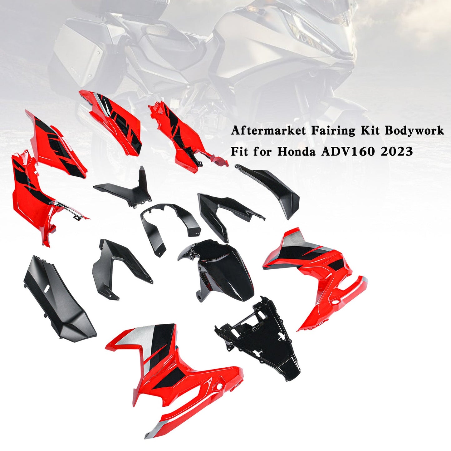 2023 Honda ADV 160 ADV160 Fairing kit Bodywork