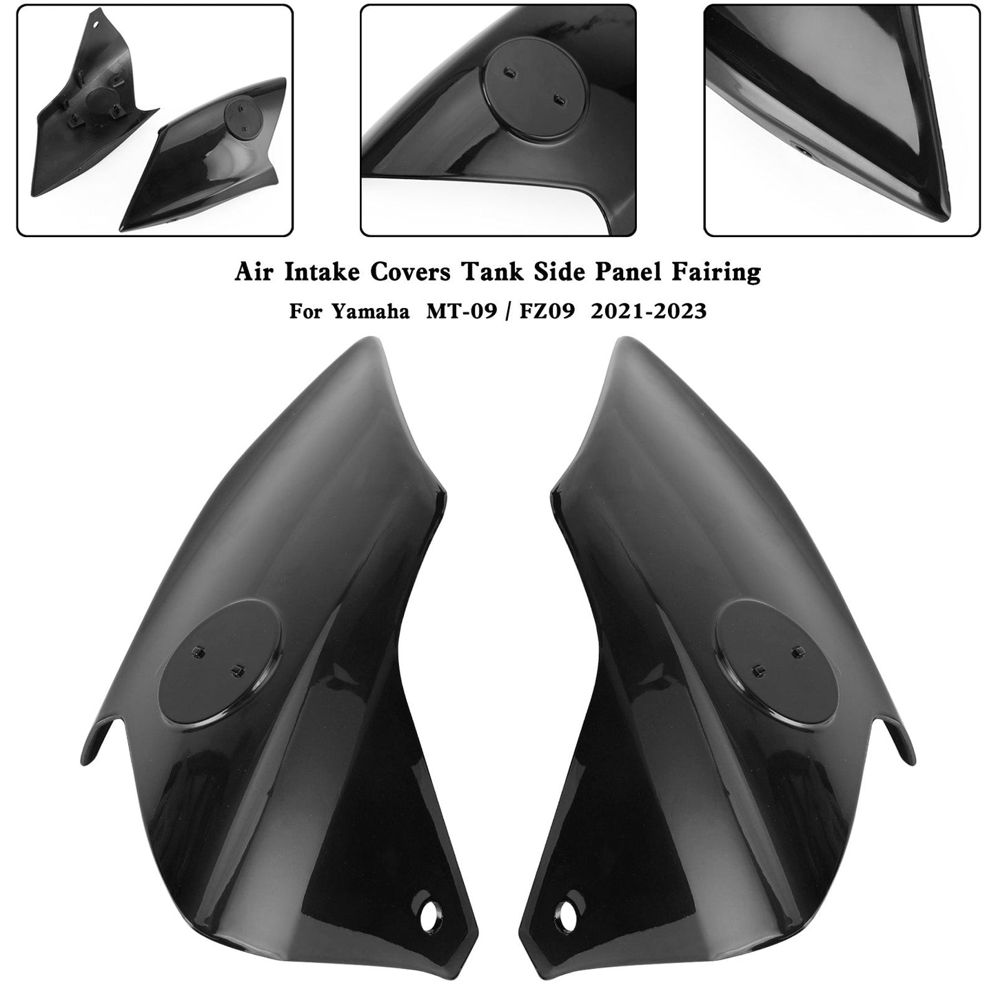 Yamaha MT-09 FZ09 2021-2023 Air Intake Covers Tank Side Panel Fairing