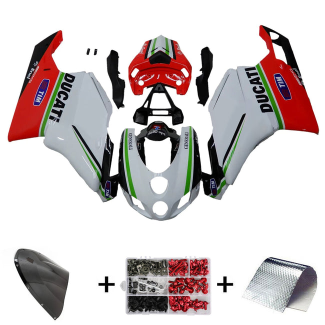 2005-2006 Ducati 999 749 Fairing Kit Bodywork ABS