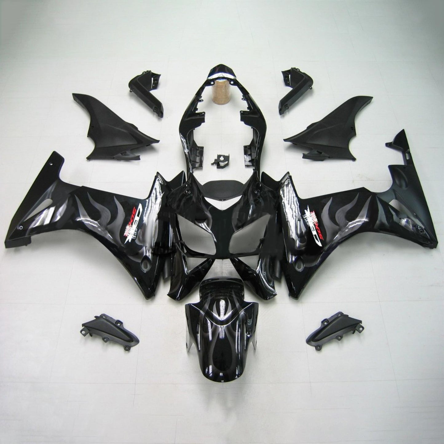 2013-2015 Honda CBR500R Amotopart Injection Fairing Kit Bodywork Plastic ABS #108