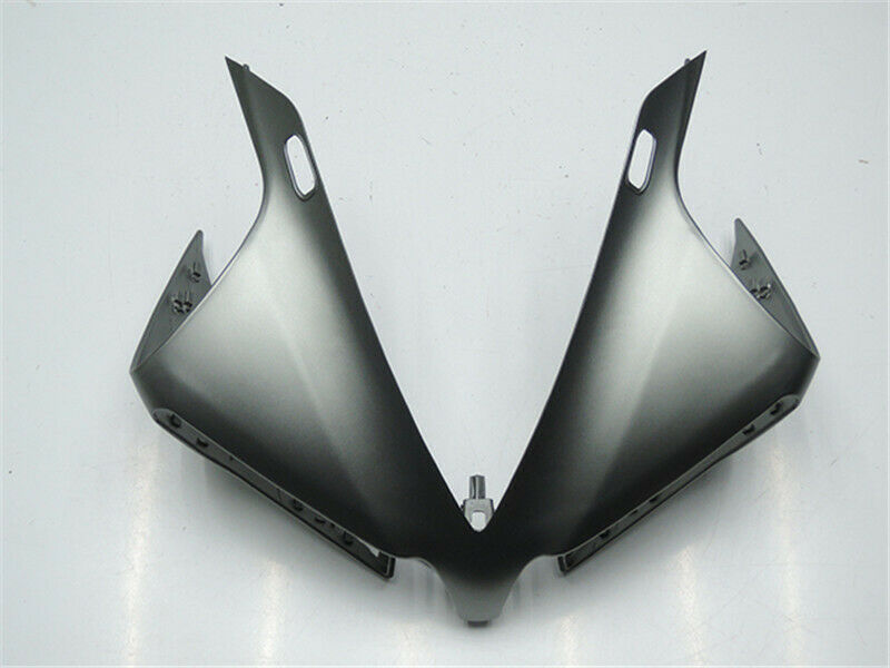 2012-2014 Yamaha YZF R1 Amotopart Fairing Grey Black Kit