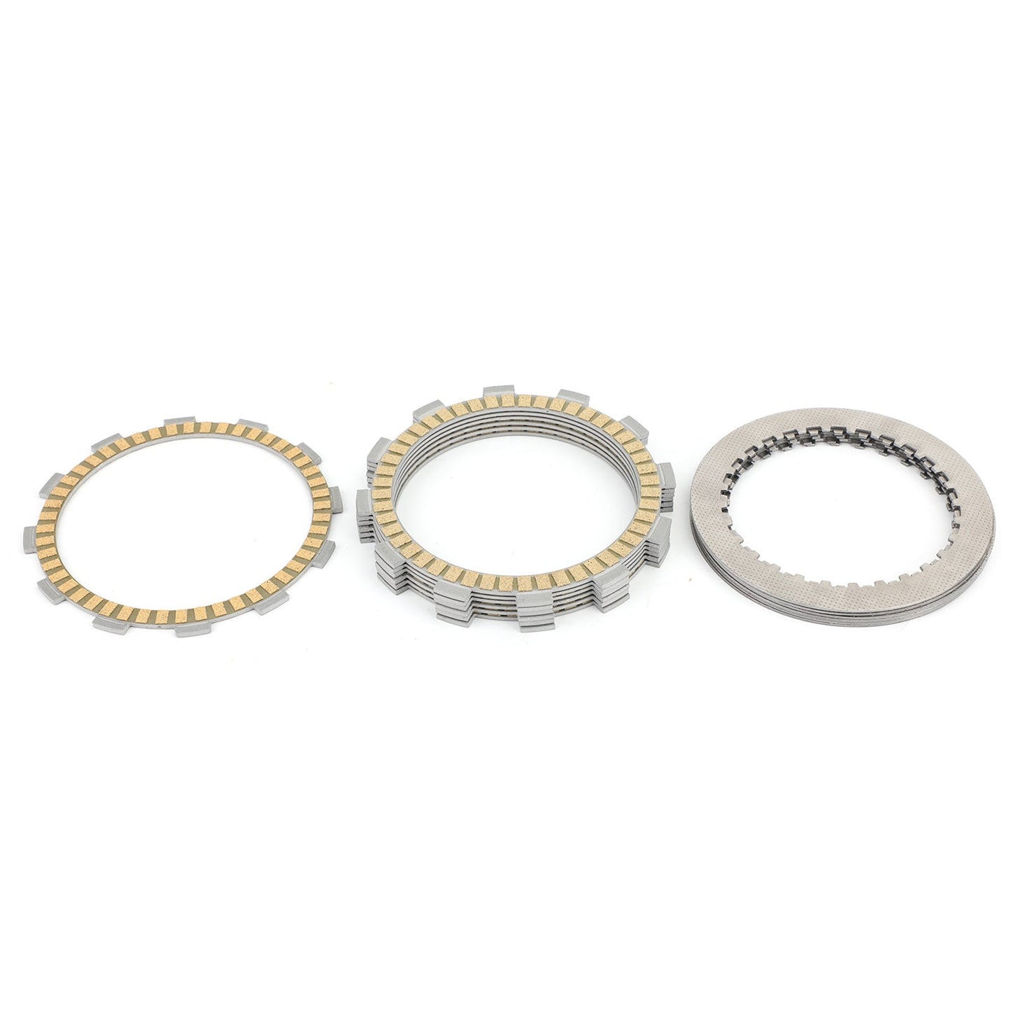 Clutch Plate Kit - Friction & Steel Plates For Suzuki VS VL VZ 400 750 800 Intruder/Boulevard SV 400 650