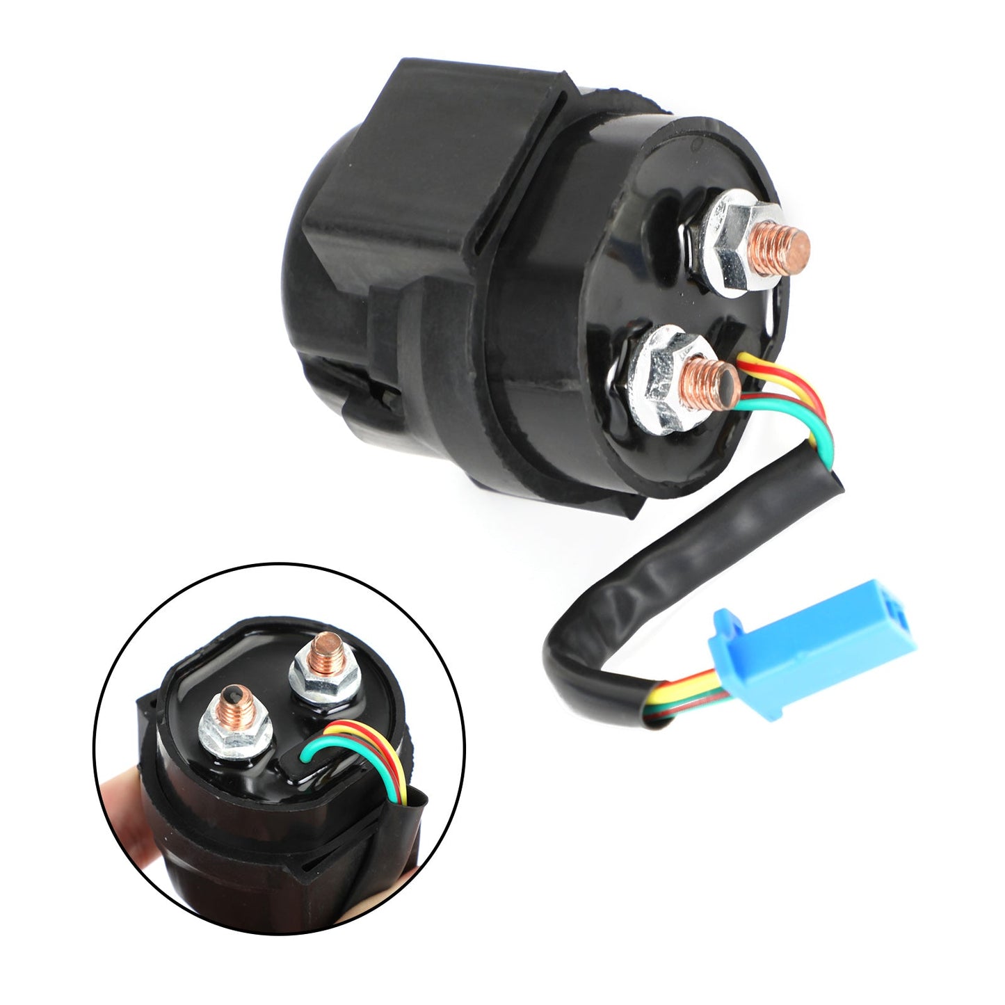 Starter Solenoid Relay fit for Husqvarna Svartpilen 200 250 401 90111058000