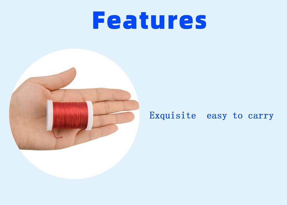 110m/Roll Bowstring Serving Thread Protector Line Cord Spool Bow Strings A