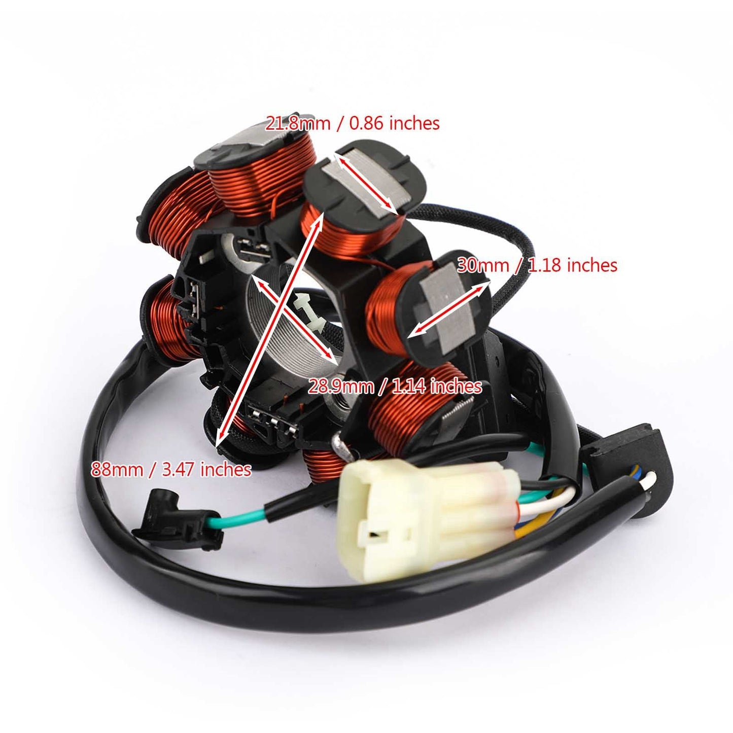 Generator Stator Fit for Kawasaki KLX150 KLX150L 14-18 KLX150 D-Tracker 2016