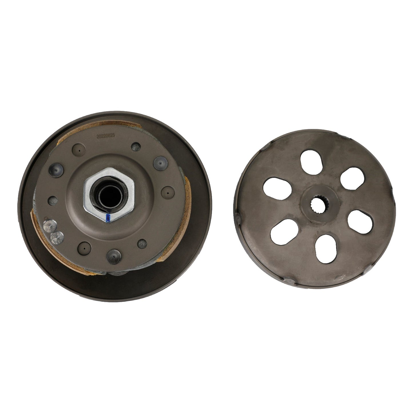 Clutch Variator Pulley Set For Yamaha Gpd125/150 Nmax150/155 Xmax125 Yp125Ra Fedex Express