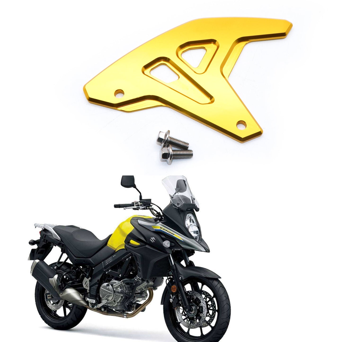 Rear Brake Disc Guard Cover Fit For Suzuki DRZ400SM 2005-2019