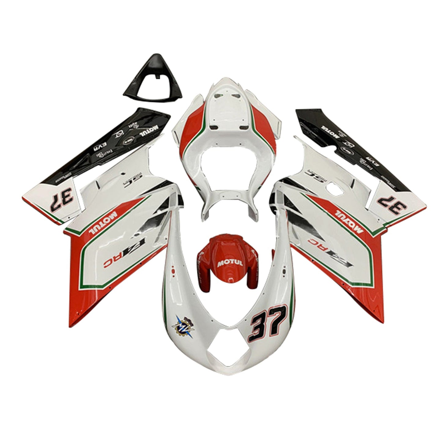 2005-2006 MV Agusta F4 1000 Fairing Kit Bodywork Plastic ABS