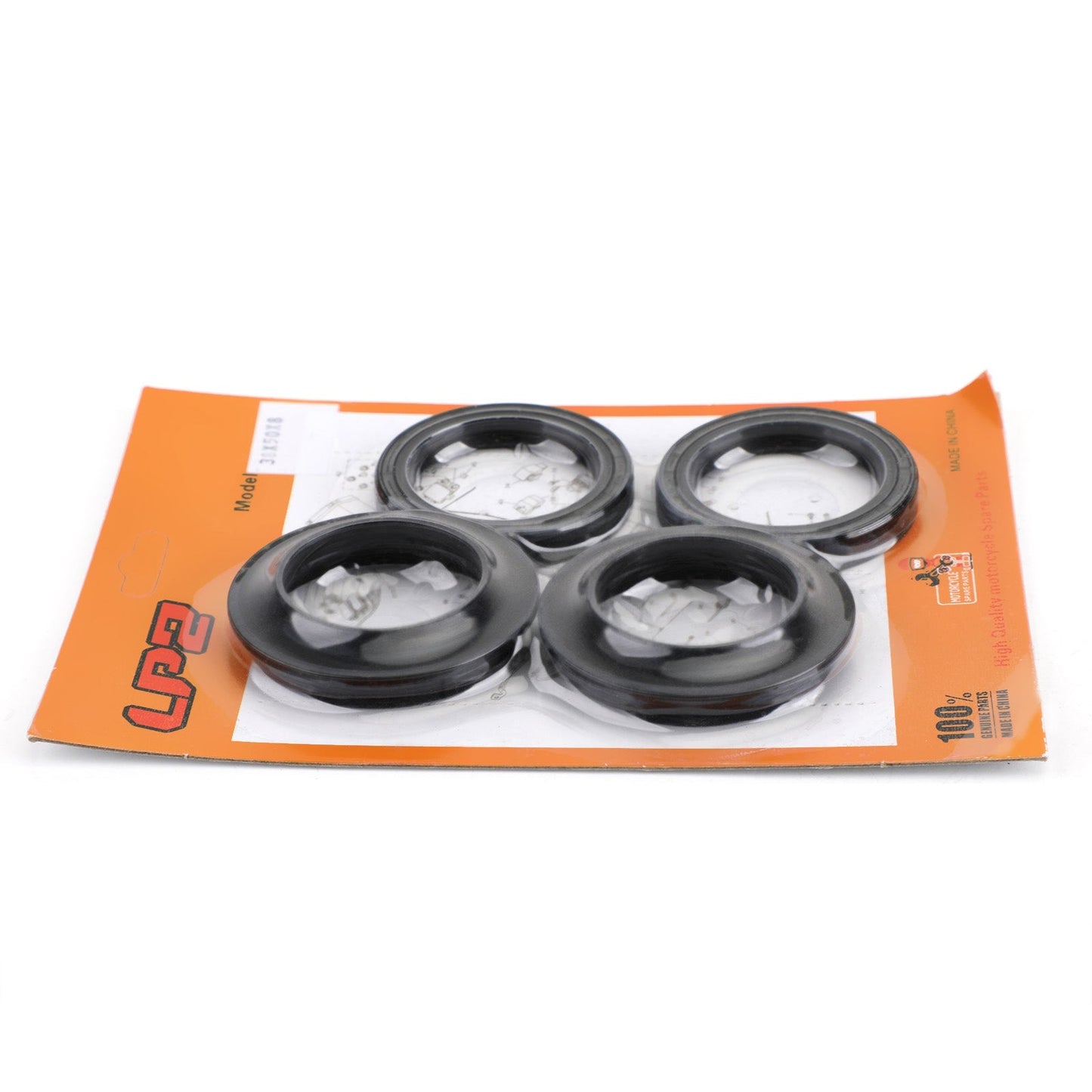 Fork Seal Dust Kit for Kawasaki ZX500 ZX600 ZX750 ZX900 ZN1100 KZ1000 78-2001