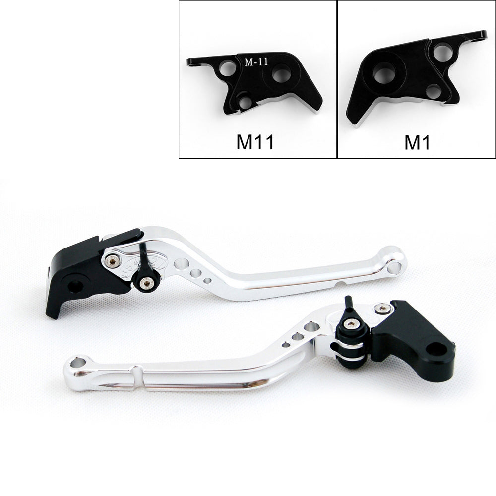 Long Brake Clutch Levers For BMW HP2 SPORT 2008-2011 Black