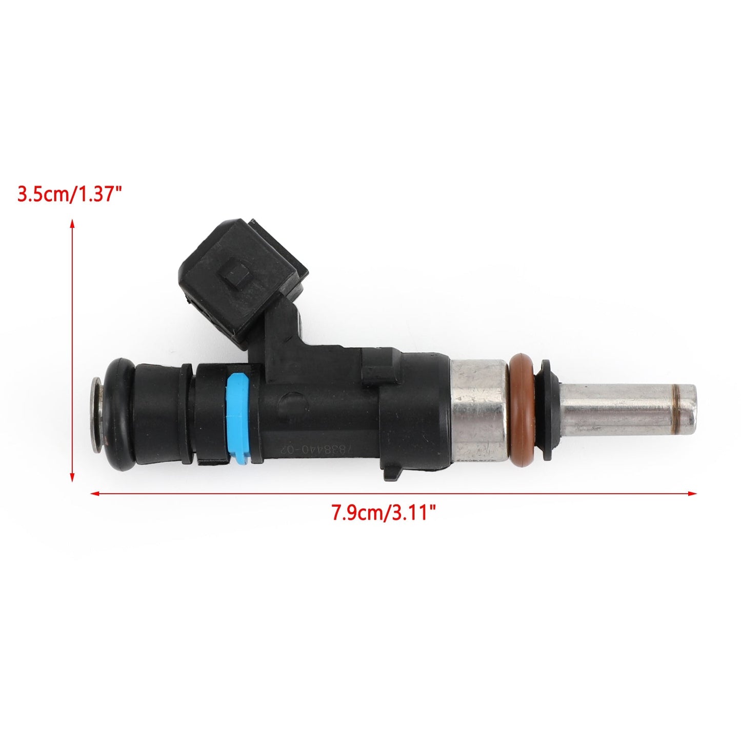 1PCS Fuel Injectors 0280158164 fit BMW M3 08-13 E90 E92 E93 13641437476