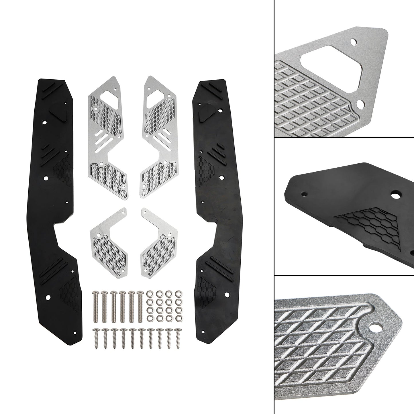 HONDA ADV160 2022-2023 Footrest Foot Pegs Pedal Footboard Plate Guard