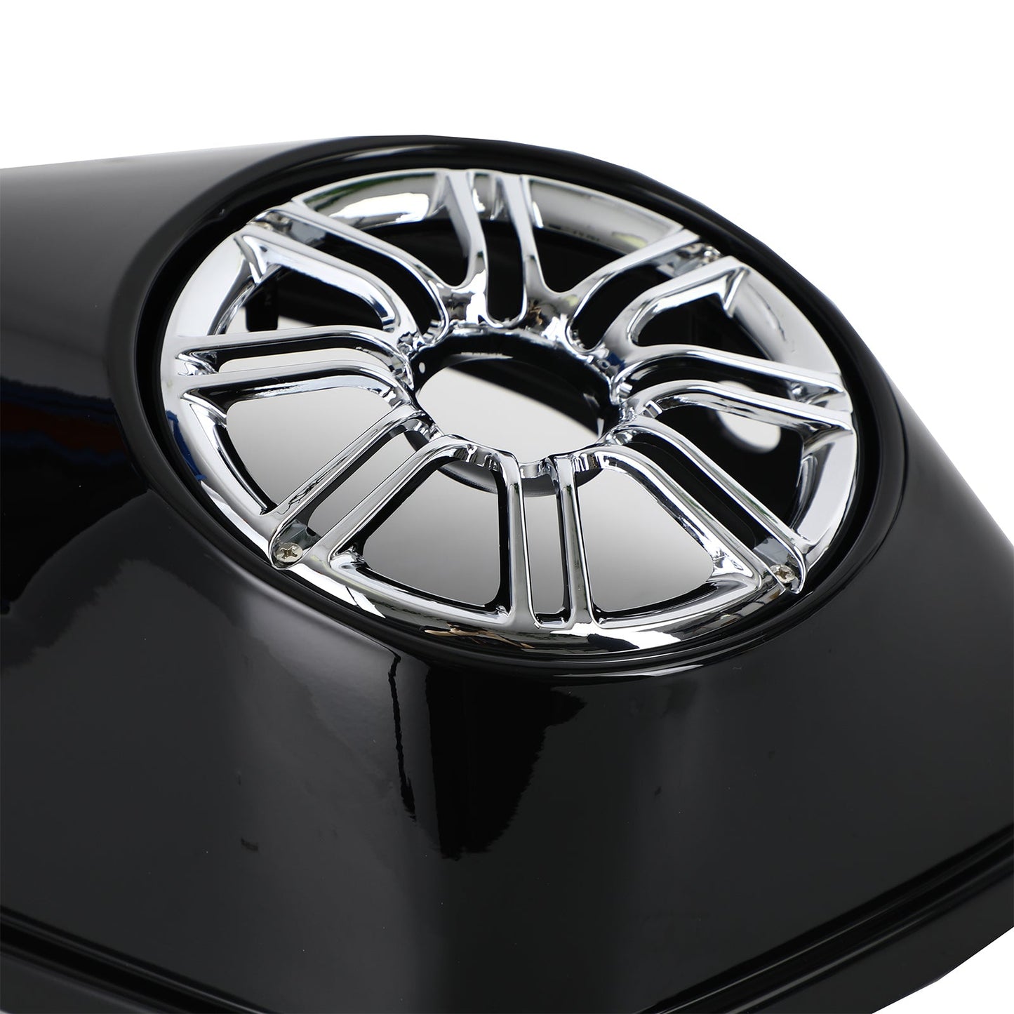 Speaker Lids For Harley Touring Street Electra Glide Hard Saddlebag 6.5" 2014-21