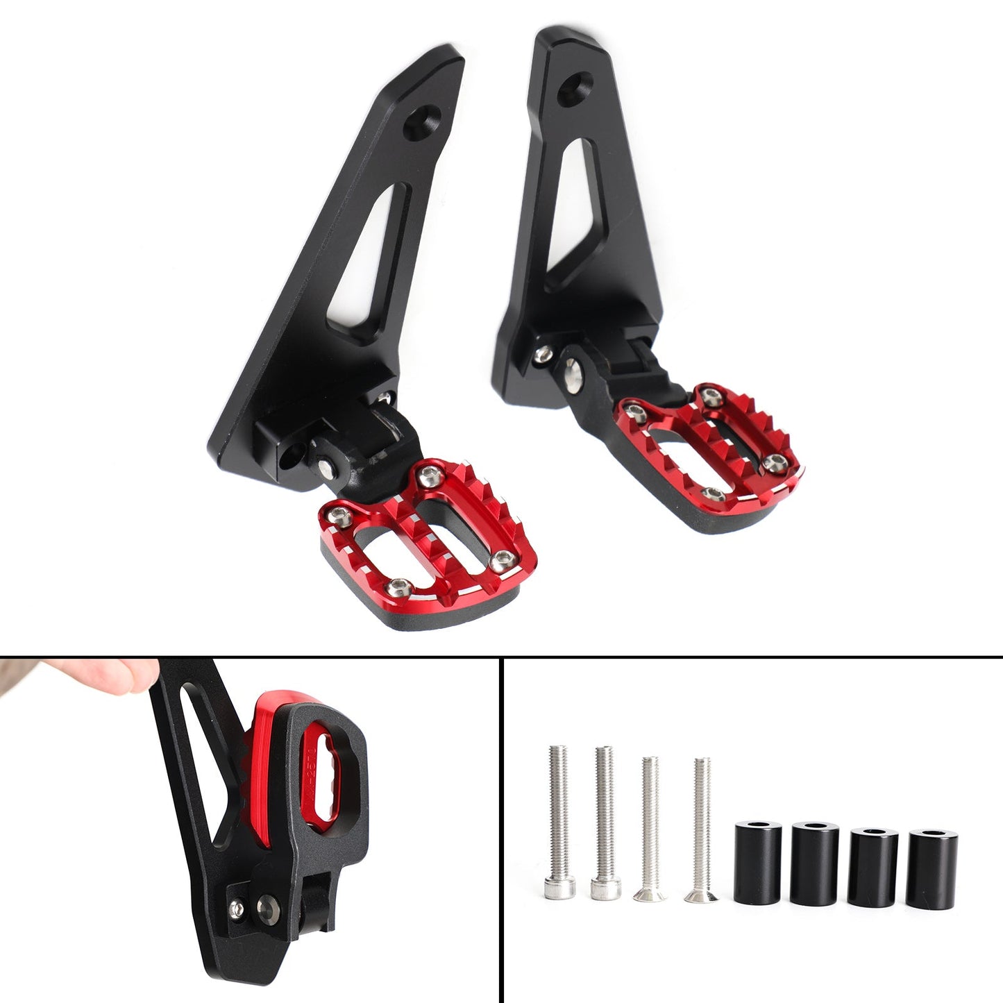 2021 Honda X-ADV X ADV 750 Rear Footrests Foot Peg