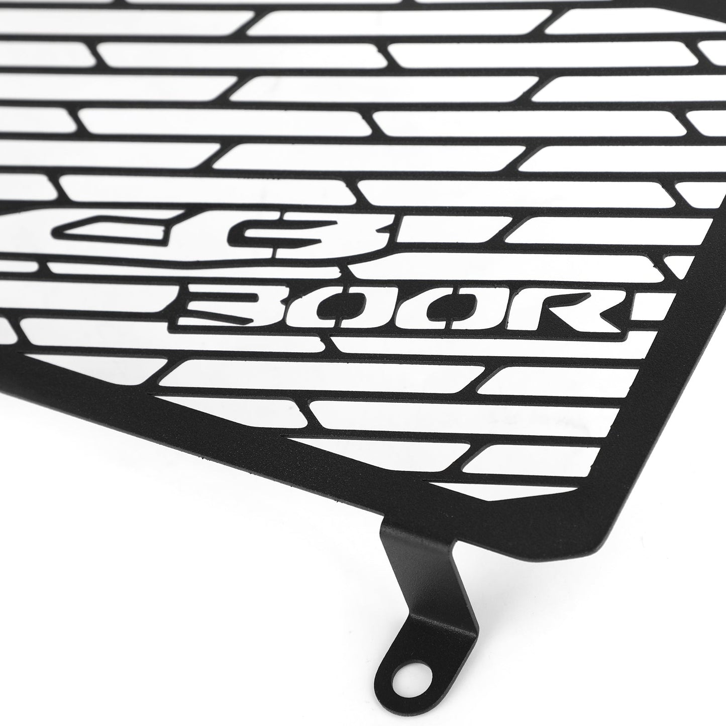 Stainless Steel Radiator Guard Protector Grill Cover For Honda CB300R 18-20 BLK