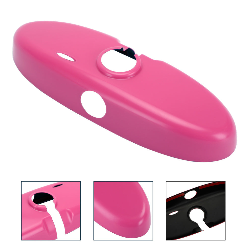 Areyourshop Rear View Mirror Cover for BMW MINI Cooper R55 R56 R57 Pink