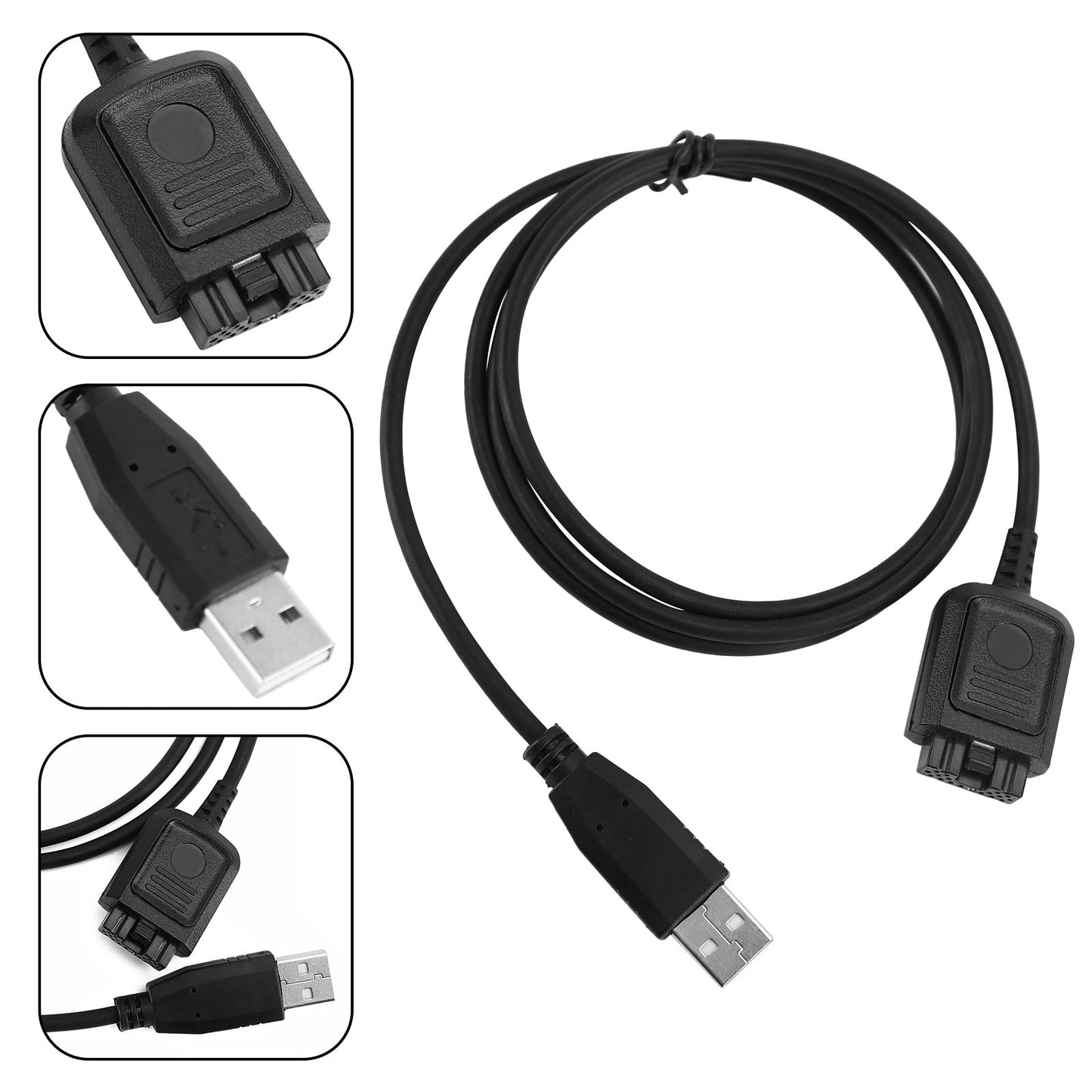 Pmkn4129A Usb Programming Cable For Mtp3100 3150 3250 6550 Radio Walki Talkie