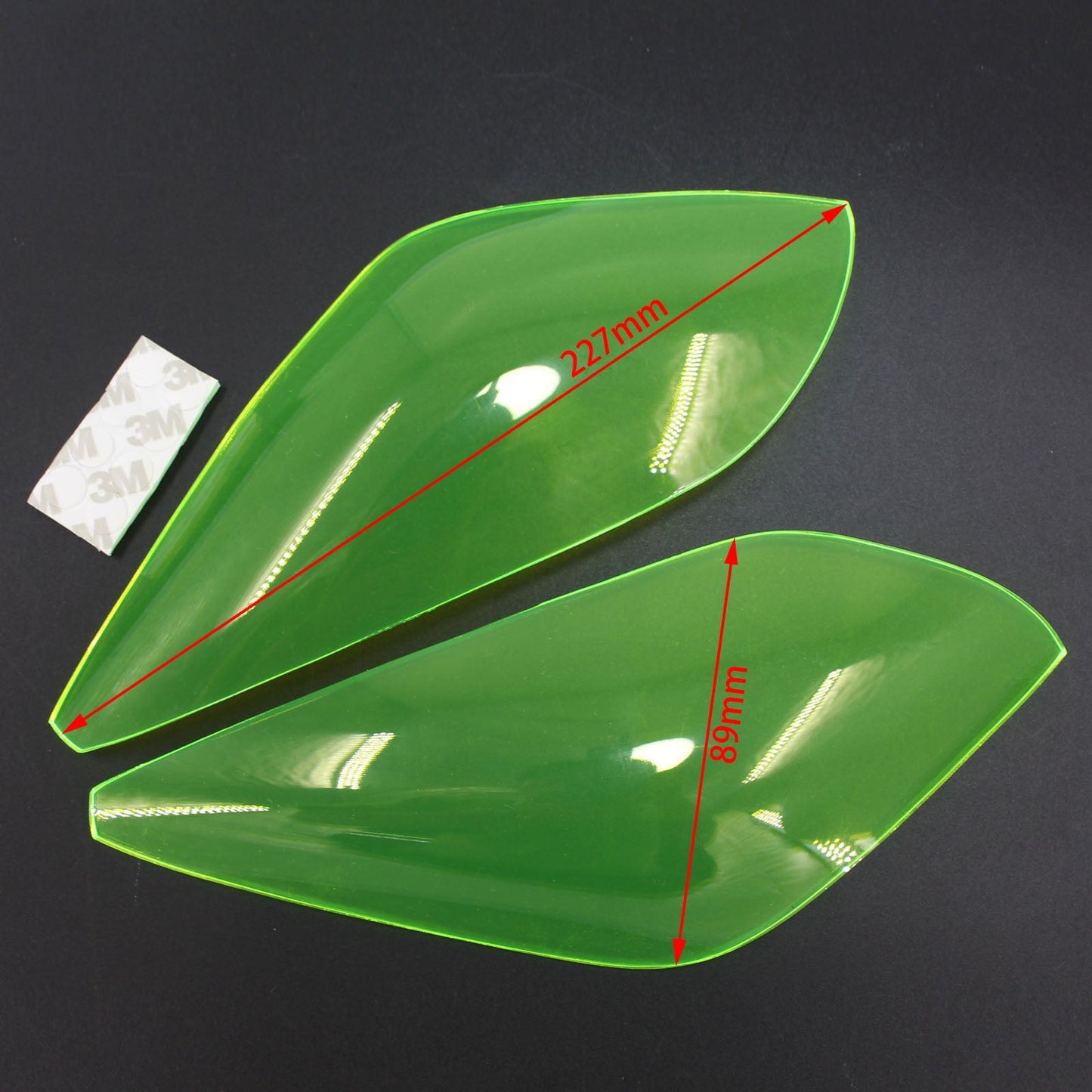 Headlight Lens Protection Cover Clear Fit For Yamaha Mt-09 Fj 09 Tracer 16-18?