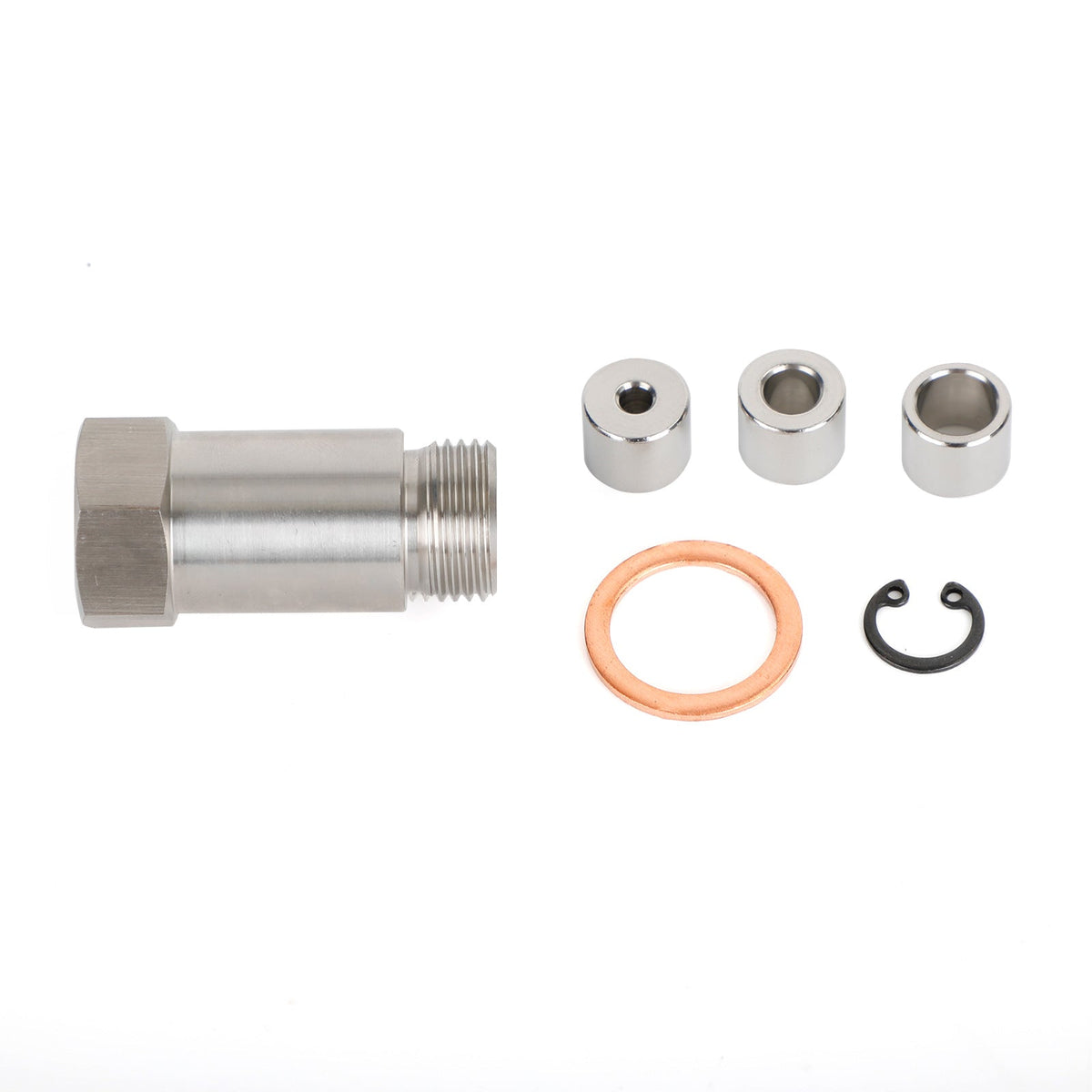 M18 X 1.5 O2 Oxygen Sensor Extension Extender Adapter Spacer 45MM Kit