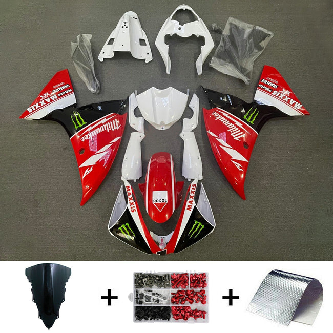 2009-2011 Yamaha YZF 1000 R1 Injection Fairing Kit Bodywork Plastic ABS#170