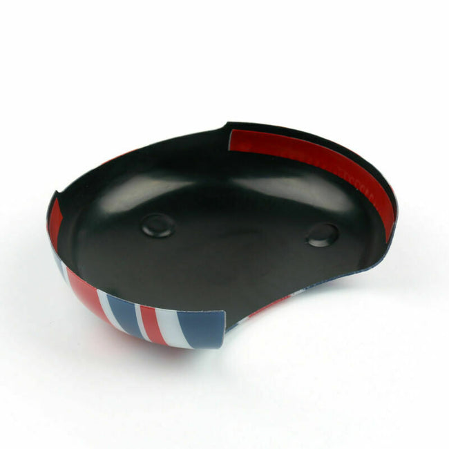 Tachometer Panel Cover for MINI COOPER R55 R56 R57 R58 R59 R60 R61 Union Jack UK Flag, Red Blue