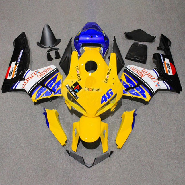 2005-2006 Honda CBR600RR F5 Injection Fairing Kit Bodywork Plastic ABS#251