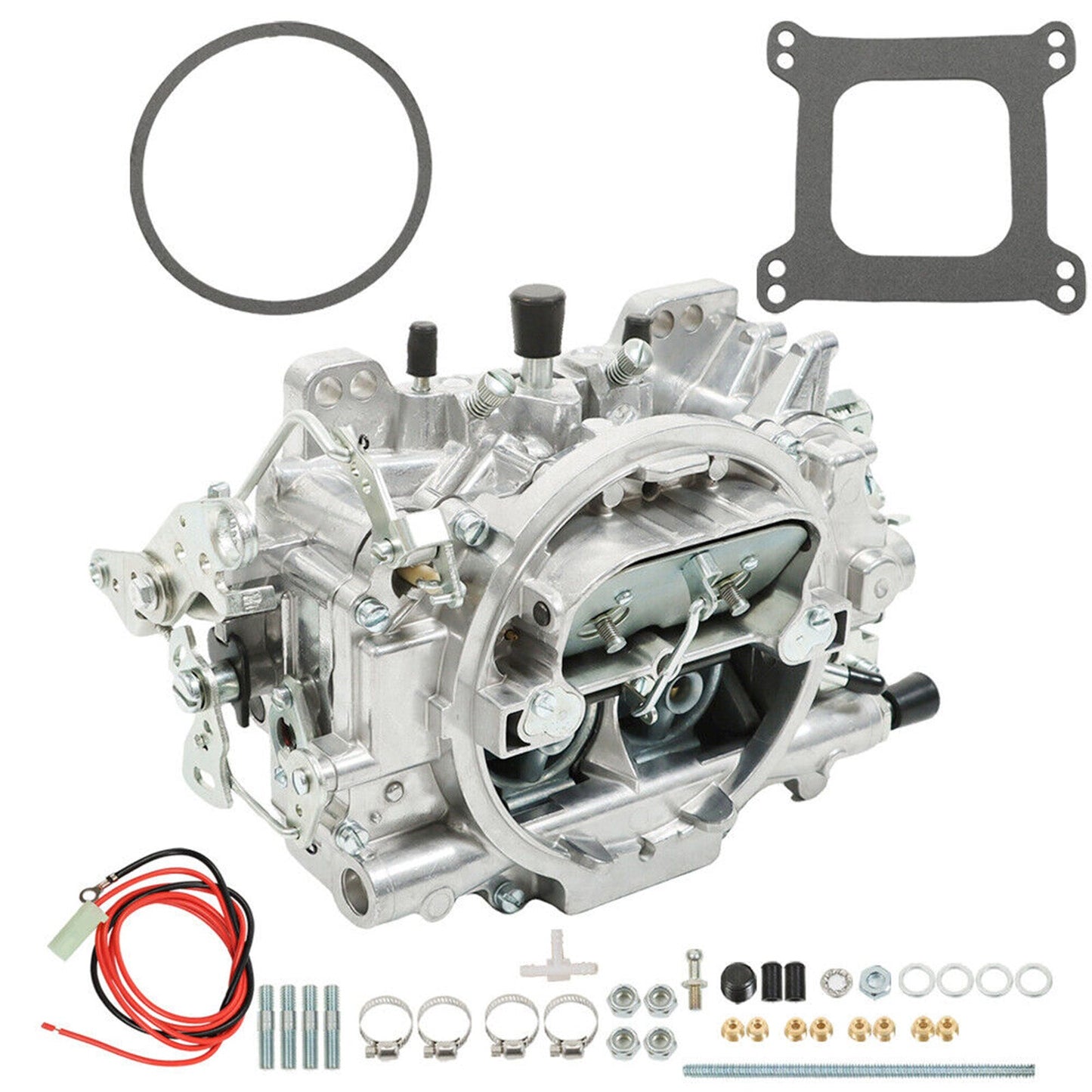 Edelbrock 1405 Performer Series 4 Barrel Carburetor Performer Manual Choke 600 CFM w/ Gasket