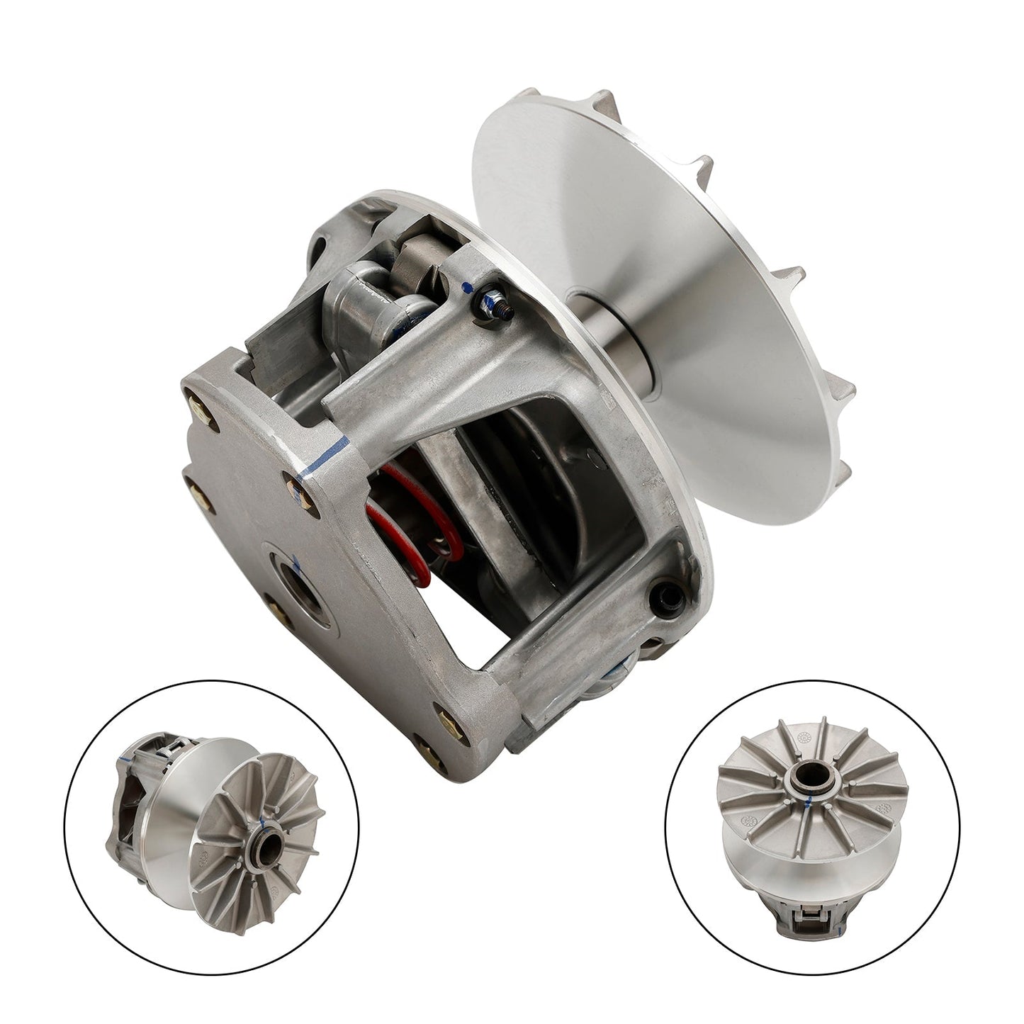 2020 Polaris POL GEN 1000 DLX ABS EPS EU TR ZUG Front Complete Variator Set 1323241 1323068