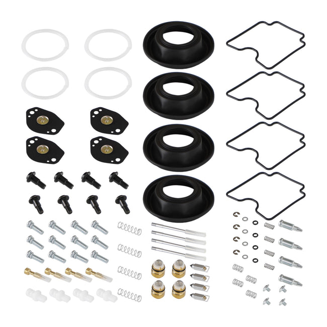 Carburetor Rebuild Repair Kit fit for Suzuki DRZ400 DRZ400E DRZ400S DRZ400SM