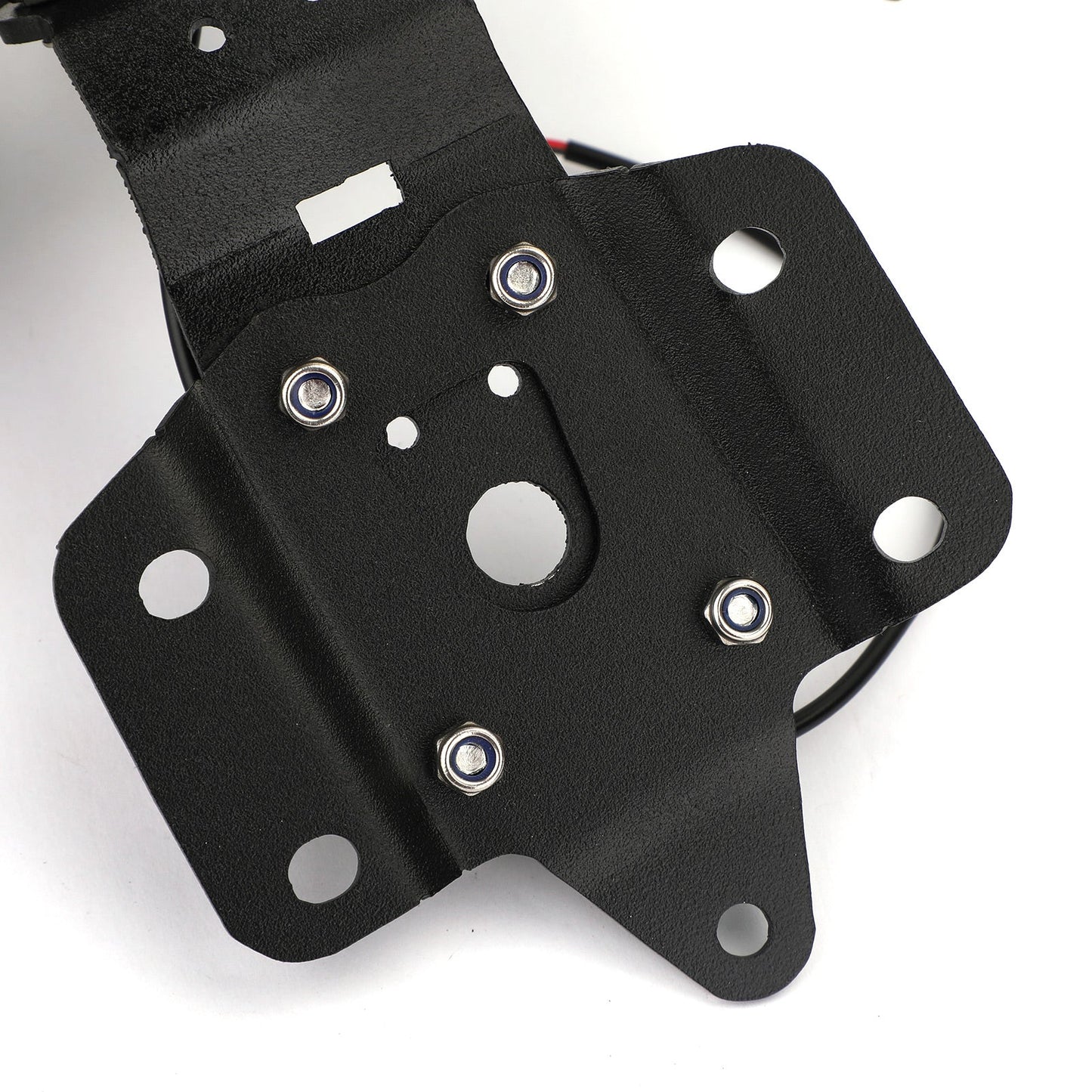 License Plate Bracket For Yamaha MT-07 FZ-07 14-18 BLK