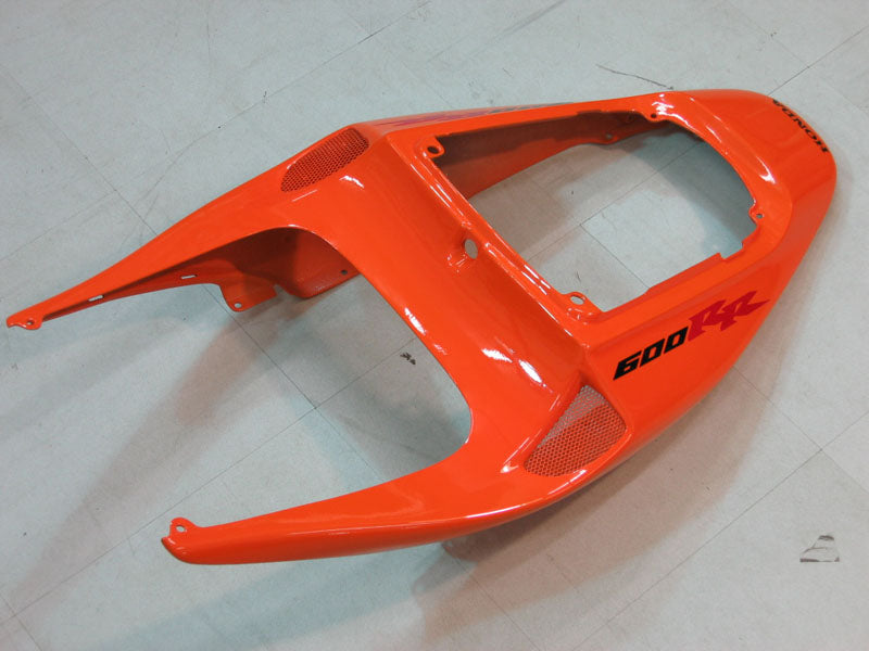 2005-2006 Honda CBR600RR F5 Orange Amotopart Fairing Kit